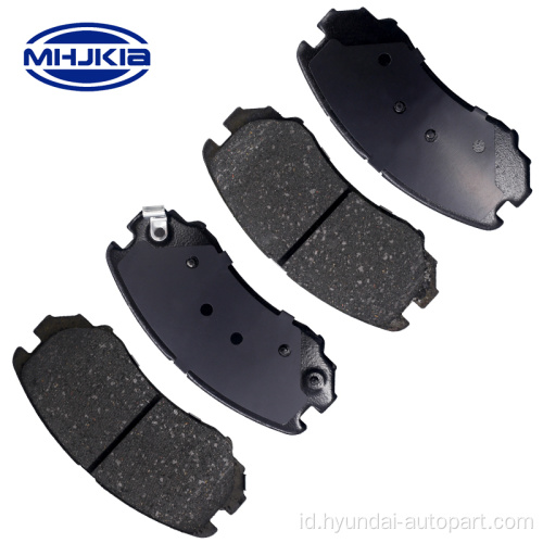 SP1155 Hyundai Sonata Disc Brake Pad Set 58101-38A90